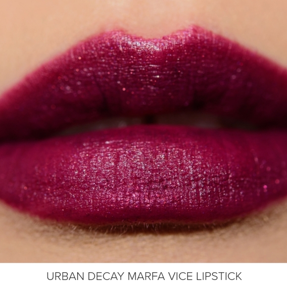 💙🌟🧚‍♀️MARFA Urban Decay BTR DISCONTINUED Vice Lipstick NWOBOX - Picture 3 of 11